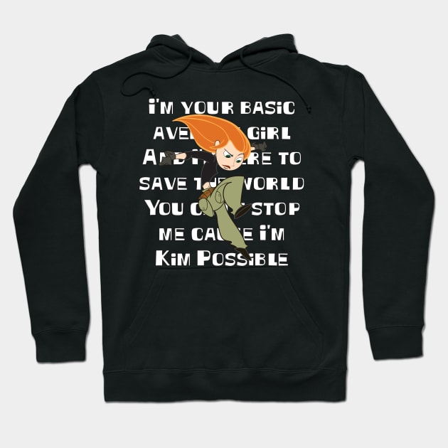 Kim Possible 2.0 Hoodie by FoxtrotDesigns